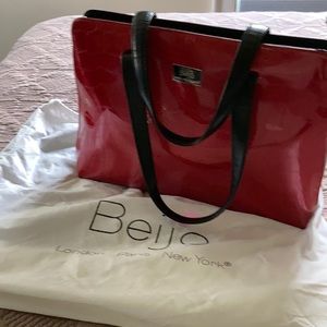 Red Beijo handbag /tote